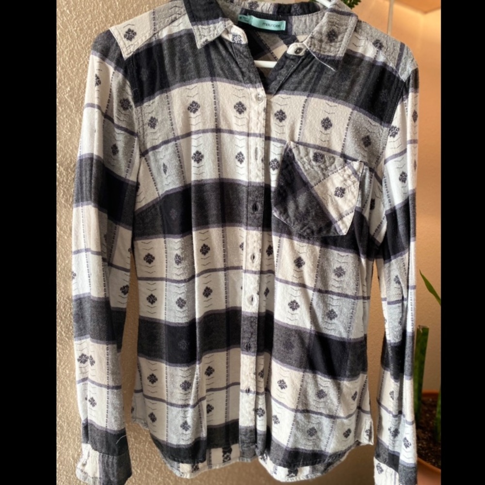 Button-down Flannel